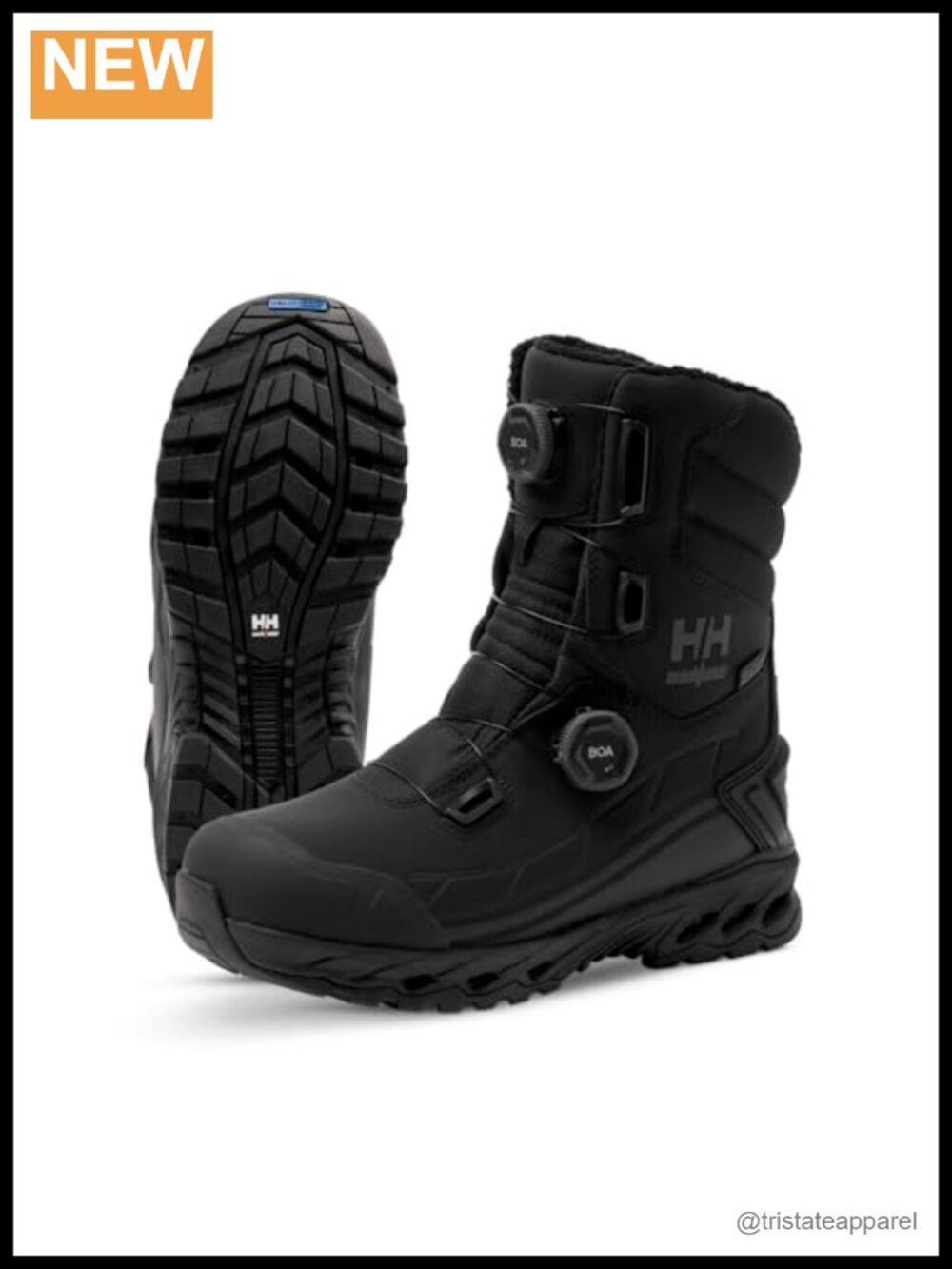 Helly Hansen Bifrost BOA Work Boots Waterproof Composite Toe Men's